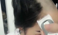小姐姐剃图案,小姐姐的时尚新潮流